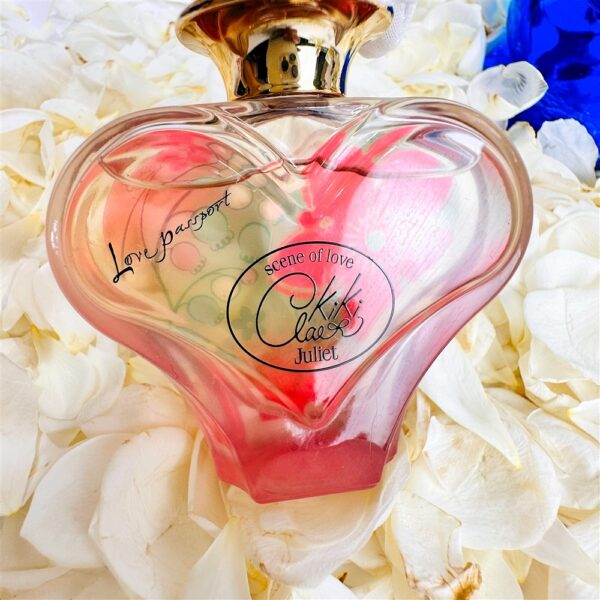 6257-LOVE PASSPORT Juliet Kiki Clair EDP 40ml spray perfume-Nước hoa nữ-Chai khá đầy1