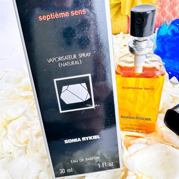 6264-SONIA RYKIEL 7e sens EDP spray perfume 30ml-Nước hoa nữ-Khá đầy3