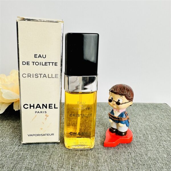 6269-CHANEL Cristalle EDT spray perfume 60ml-Nước hoa nữ-Đã sử dụng0
