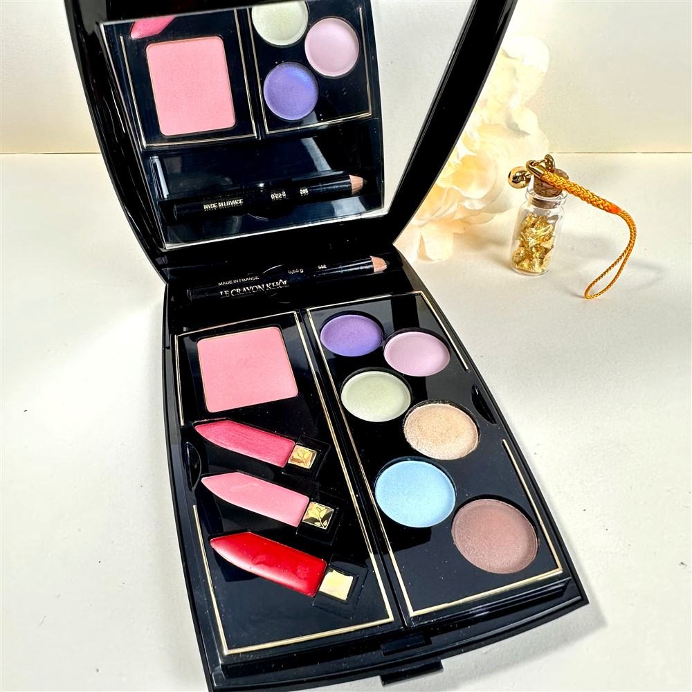 7659-Hộp trang điểm-LANCOME Attraction Couleur Palete de
