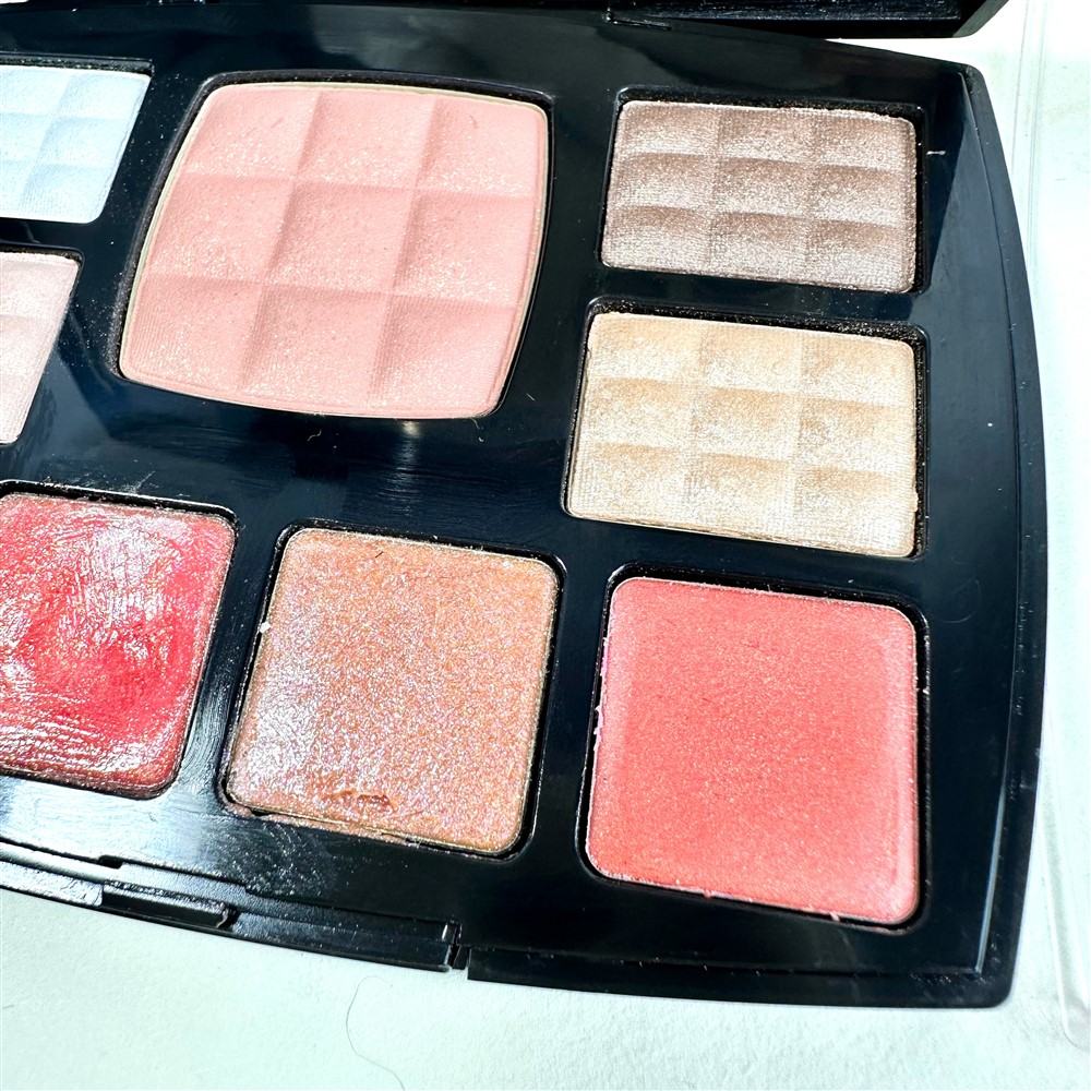 7667-Bộ trang điểm-CHANEL Travel Makeup Palette Voyage 12g-Đã sử