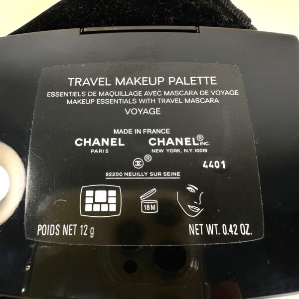 7667-Bộ trang điểm-CHANEL Travel Makeup Palette Voyage 12g-Đã sử dụng8