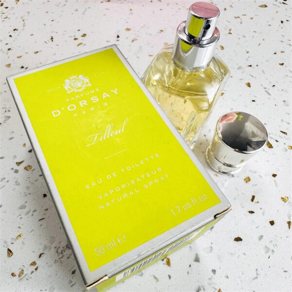 6271-Tilleul D’ORSAY EDT spray perfume 50ml-Nước hoa nữ-Đã sử dụng1
