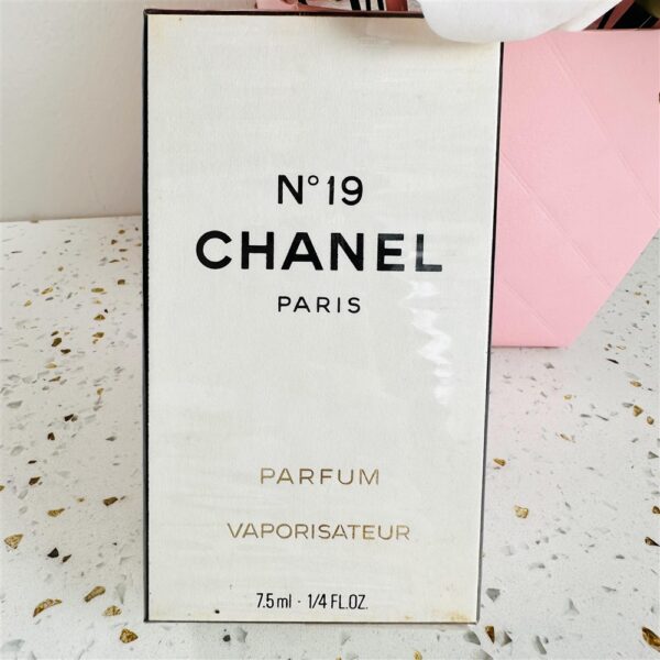 6274-CHANEL No 19 Parfum Vaporasiteur 7.5ml-Nước hoa nữ-Chưa sử dụng1