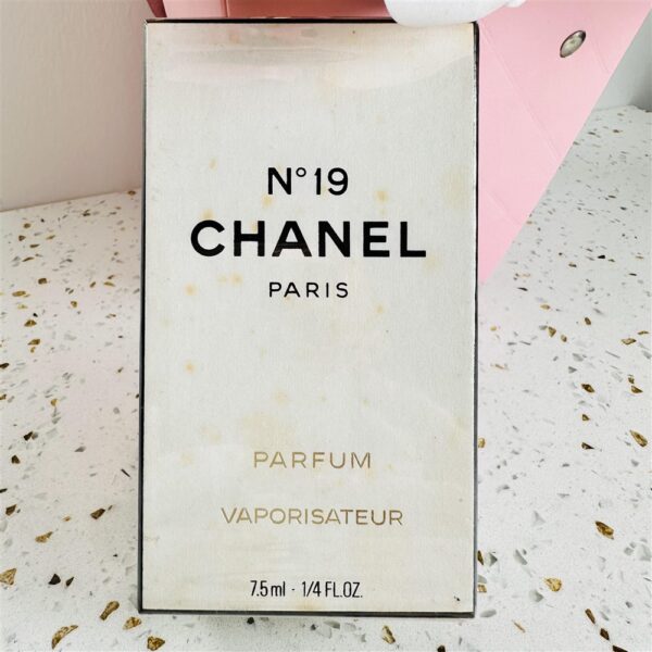6275-CHANEL No 19 Parfum Vaporasiteur 7.5ml-Nước hoa nữ-Chưa sử dụng1