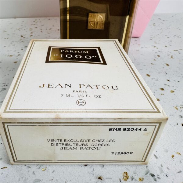 6280-JEAN PATOU 1000 de Jean Patou splash 7.5ml-Nước hoa nữ-Chưa sử dụng6