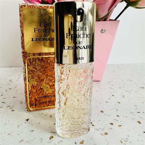 6308-LEONARD Eau Fraiche spray perfume 30ml-Nước hoa nữ-Đã sử dụng1