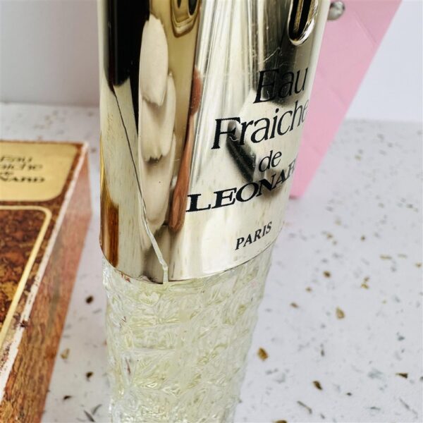 6309-LEONARD Eau Fraiche spray perfume 30ml-Nước hoa nữ-Đã sử dụng2