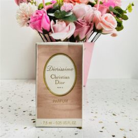 6277-DIOR Diorissimo parfum splash 7.5ml-Nước hoa nữ-Chưa sử dụng