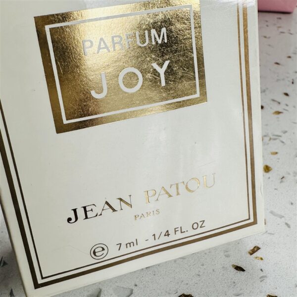 6283-JEAN PATOU JOY parfum Flaconnette 7ml-Nước hoa nữ-Chưa sử dụng1