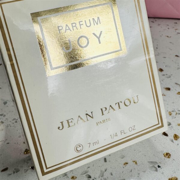 6284-JEAN PATOU JOY parfum Flaconnette 7ml-Nước hoa nữ-Chưa sử dụng1