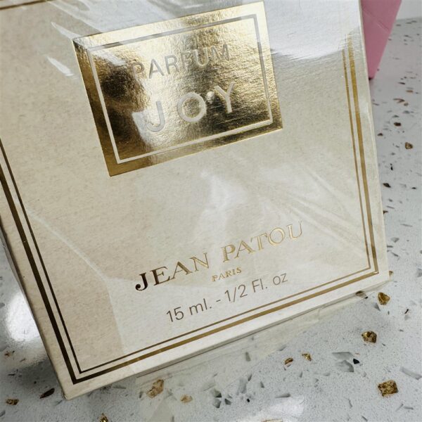 6287-JEAN PATOU Parfum Joy 1104 splash 15ml-Nước hoa nữ-Chưa sử dụng1