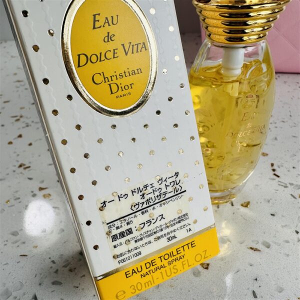 6327-DIOR Eau de Dolce Vita EDT spray perfume 30ml-Nước hoa nữ-Đã sử dụng5