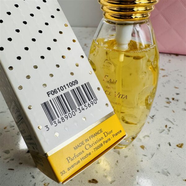 6327-DIOR Eau de Dolce Vita EDT spray perfume 30ml-Nước hoa nữ-Đã sử dụng7