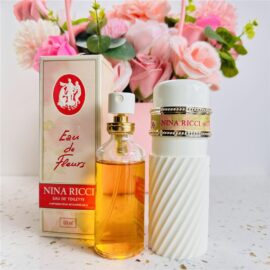 6336-NINA RICCI Fleur de Fleurs spray 50ml-Nước hoa nữ-Đã sử dụng