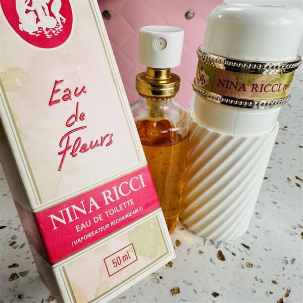 6336-NINA RICCI Fleur de Fleurs spray 50ml-Nước hoa nữ-Đã sử dụng1