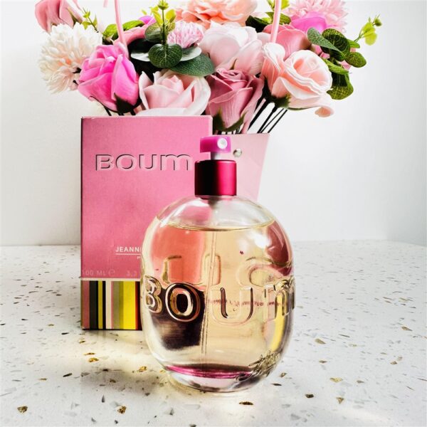 6423-JEANNE ARTHES Boum EDP spray perfume 100ml-Nước hoa nữ-Chai khá đầy0