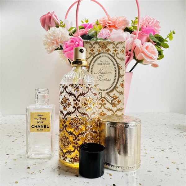 6299-MADAME ROCHAS Eau de Cologne spray perfume 100ml-Nước hoa nữ-Đã sử dụng0