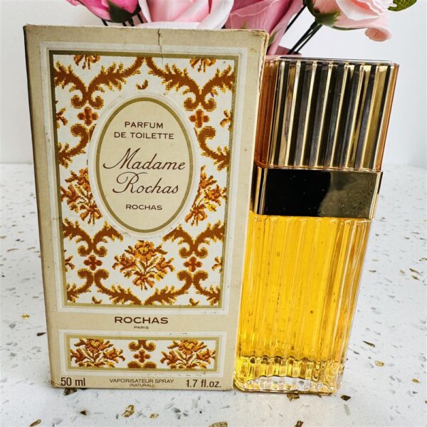 6292-MADAME ROCHAS Parfum de Toilette spray perfume 50ml-Nước hoa nữ-Đầy chai1