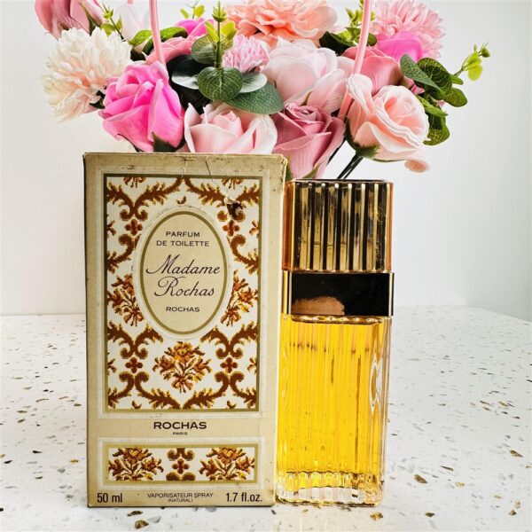 6293-MADAME ROCHAS Parfum de Toilette spray perfume 50ml-Nước hoa nữ-Khá đầy0
