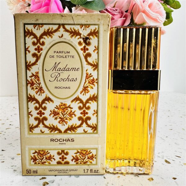 6293-MADAME ROCHAS Parfum de Toilette spray perfume 50ml-Nước hoa nữ-Khá đầy1