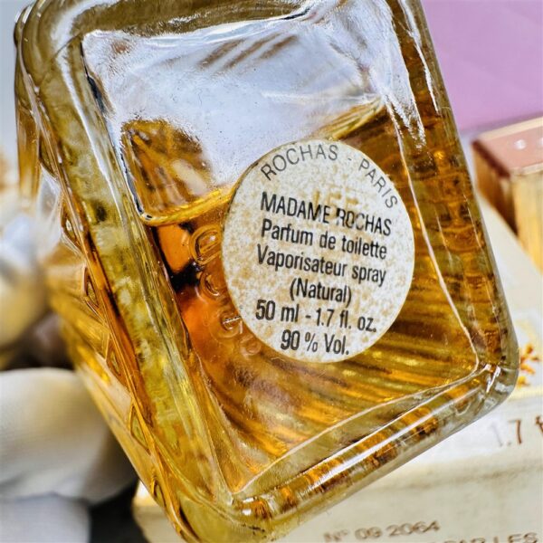 6293-MADAME ROCHAS Parfum de Toilette spray perfume 50ml-Nước hoa nữ-Khá đầy4
