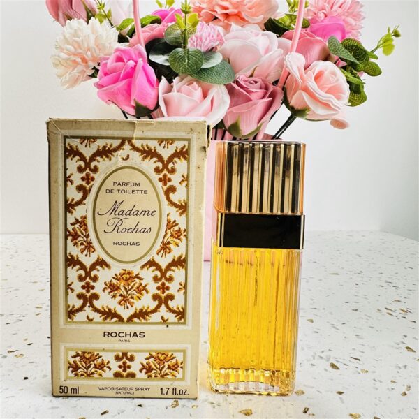 6294-MADAME ROCHAS Parfum de Toilette spray perfume 50ml-Nước hoa nữ-Đầy chai0
