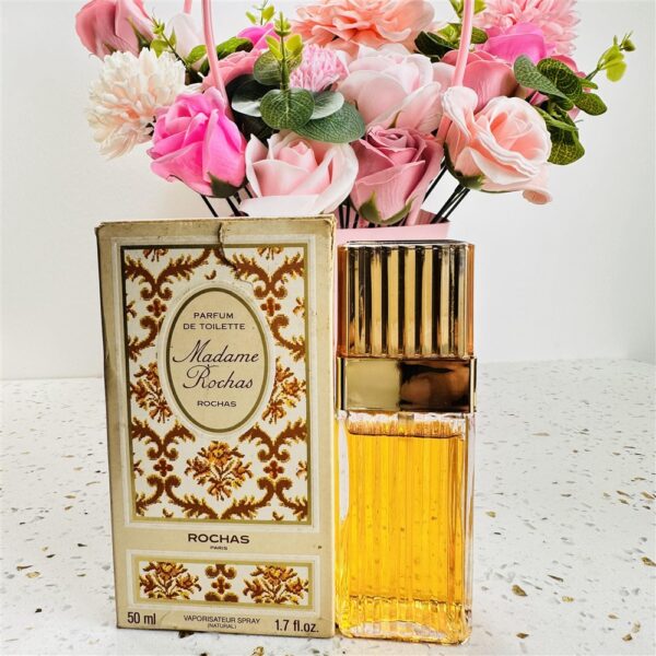 6296-MADAME ROCHAS Parfum de Toilette spray perfume 50ml-Nước hoa nữ-Đã sử dụng0