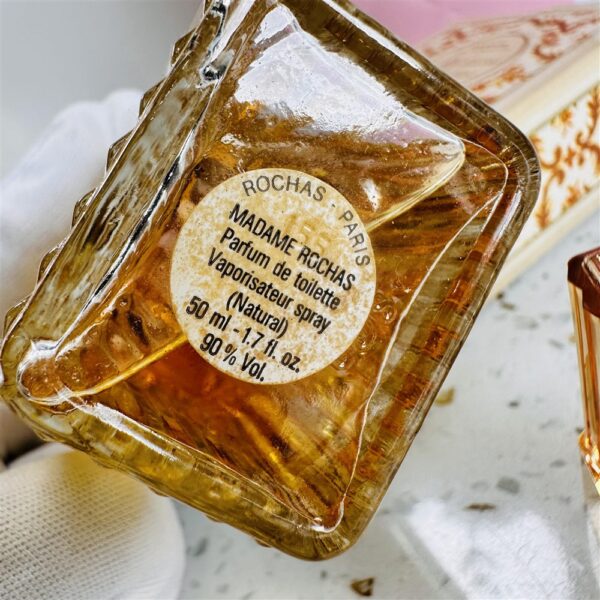 6296-MADAME ROCHAS Parfum de Toilette spray perfume 50ml-Nước hoa nữ-Đã sử dụng5