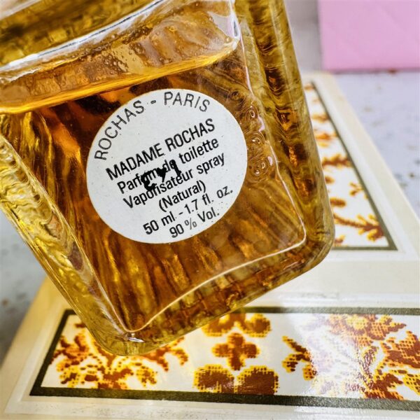6297-MADAME ROCHAS Parfum de Toilette spray perfume 50ml-Nước hoa nữ-Đầy chai3