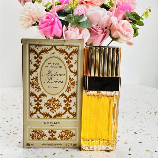 6298-MADAME ROCHAS Parfum de Toilette spray perfume 50ml-Nước hoa nữ-Đã sử dụng0