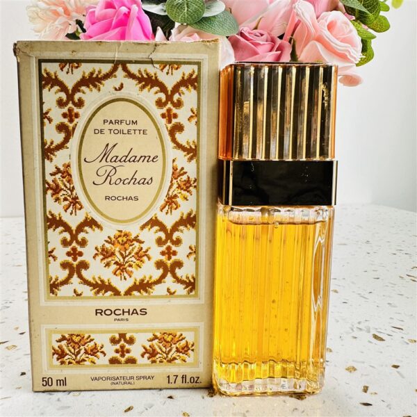 6298-MADAME ROCHAS Parfum de Toilette spray perfume 50ml-Nước hoa nữ-Đã sử dụng1