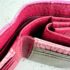 5403-Ví chữ nhật nữ-LEATHER JEWELS Bifold crocodile leather pink wallet-Khá mới16