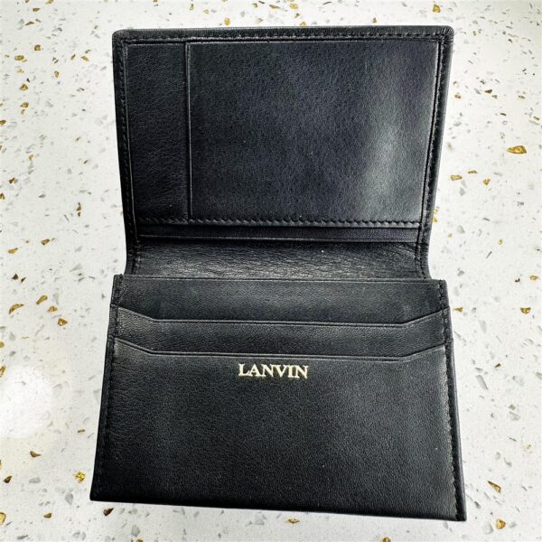 5420-Ví đựng thẻ-LANVIN Card holder wallet-Khá mới2