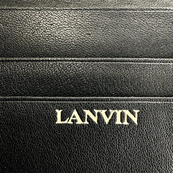 5420-Ví đựng thẻ-LANVIN Card holder wallet-Khá mới6