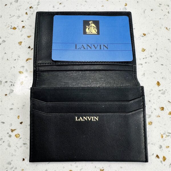 5420-Ví đựng thẻ-LANVIN Card holder wallet-Khá mới7