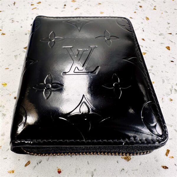 5409-Ví vuông nhỏ-LOUIS VUITTON Zippy Vernis Broome Compact wallet-Đã sử dụng1