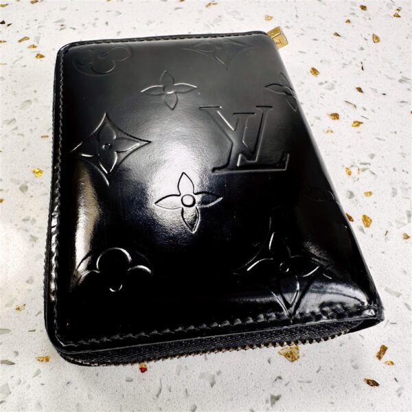 5409-Ví vuông nhỏ-LOUIS VUITTON Zippy Vernis Broome Compact wallet-Đã sử dụng2