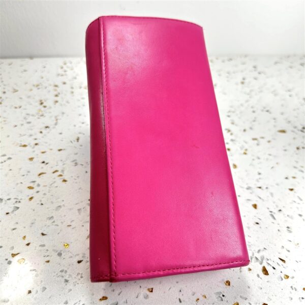 5414-Ví dài nữ-PAUL SMITH Love letter pink leather wallet-Đã sử dụng3