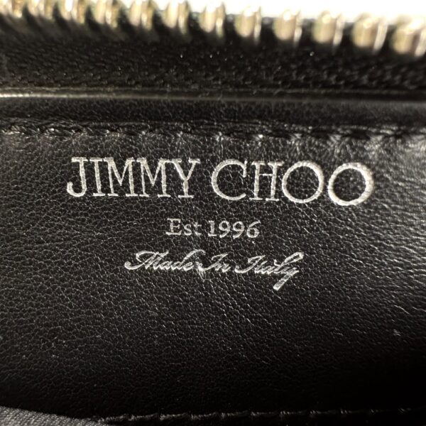 5412-Ví dài nữ-JIMMY CHOO CARNABY Star Studded leather wallet-Đã sử dụng16