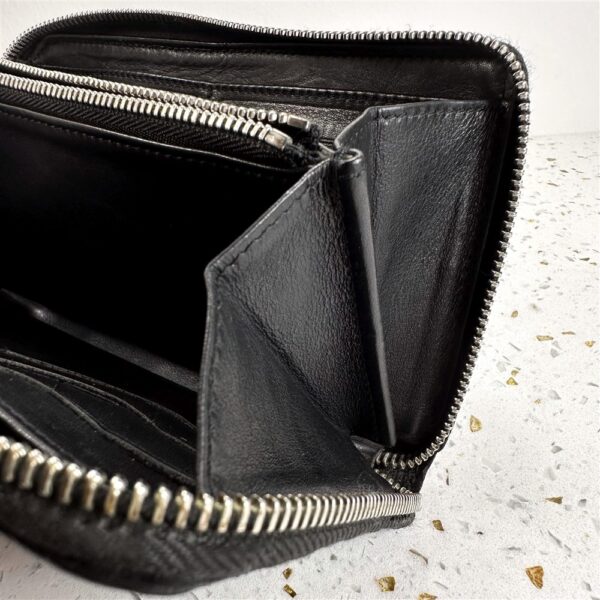 5412-Ví dài nữ-JIMMY CHOO CARNABY Star Studded leather wallet-Đã sử dụng10
