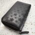 5412-Ví dài nữ-JIMMY CHOO CARNABY Star Studded leather wallet-Đã sử dụng6