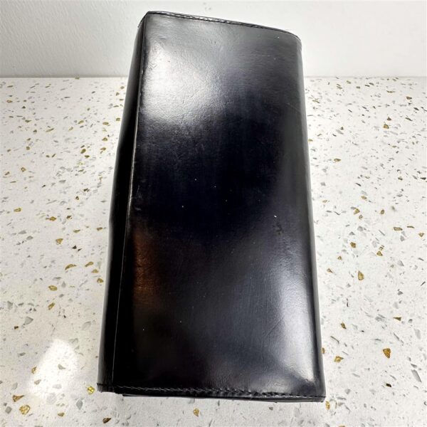 5415-Ví dài nữ-ARTHÉRAPIE black leather wallet-Đã sử dụng6