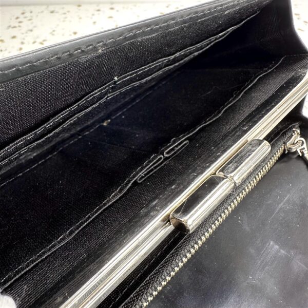 5415-Ví dài nữ-ARTHÉRAPIE black leather wallet-Đã sử dụng17