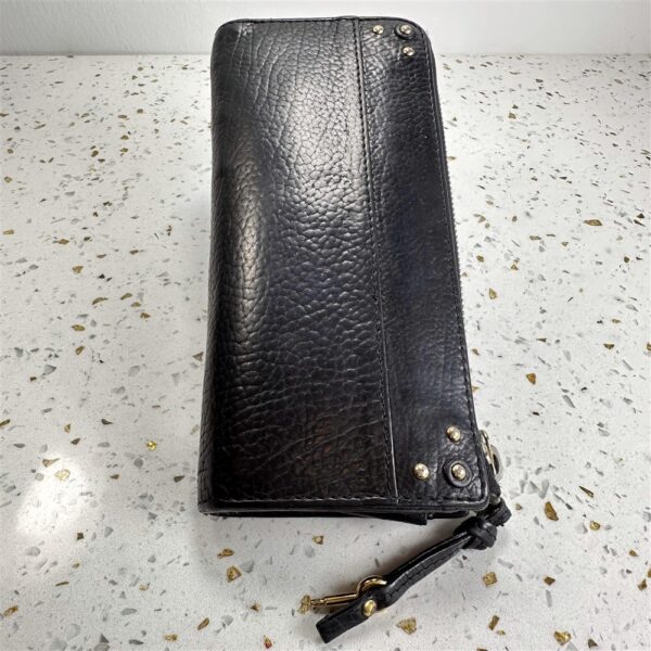 5410-Ví dài nữ-CHLOE Paddington Black Leather wallet-Đã sử dụng4
