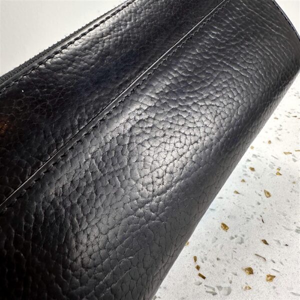 5410-Ví dài nữ-CHLOE Paddington Black Leather wallet-Đã sử dụng5