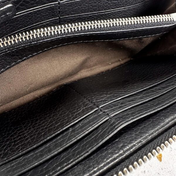5410-Ví dài nữ-CHLOE Paddington Black Leather wallet-Đã sử dụng13