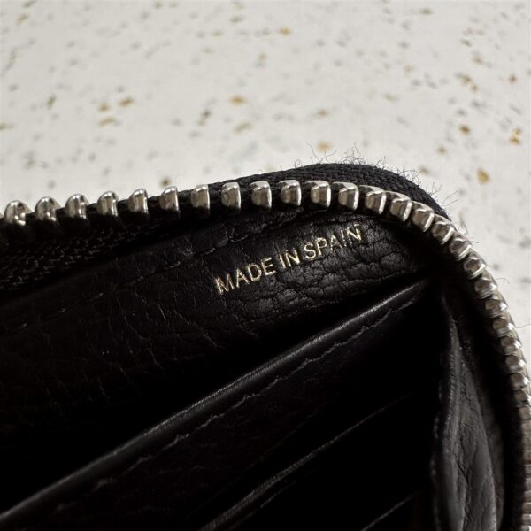 5410-Ví dài nữ-CHLOE Paddington Black Leather wallet-Đã sử dụng15