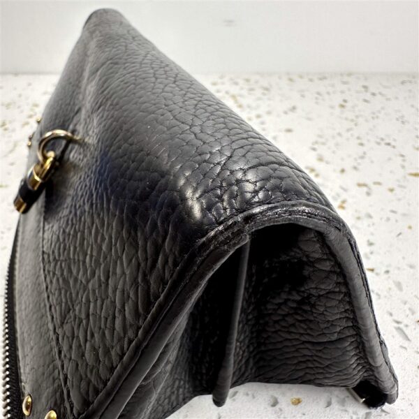 5410-Ví dài nữ-CHLOE Paddington Black Leather wallet-Đã sử dụng6