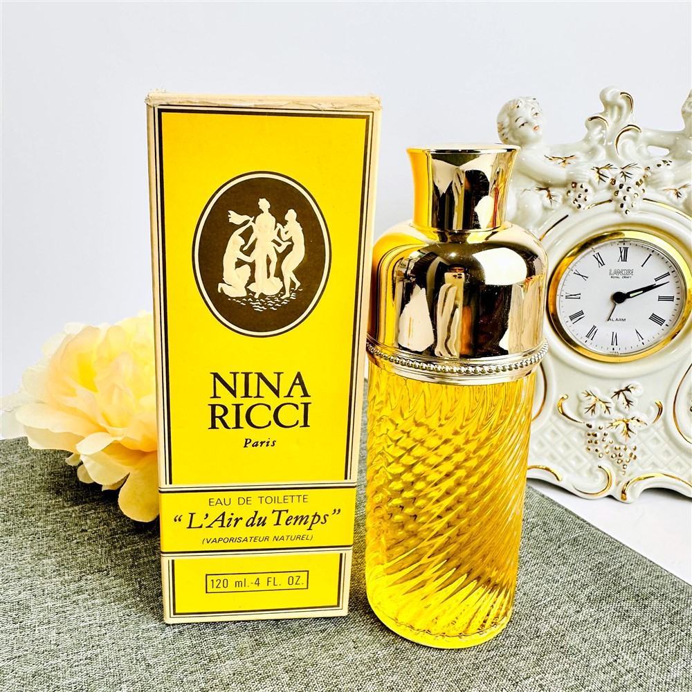 6343-NINA RICCI L'Air du temps EDT spray 120ml-Nước hoa nữ